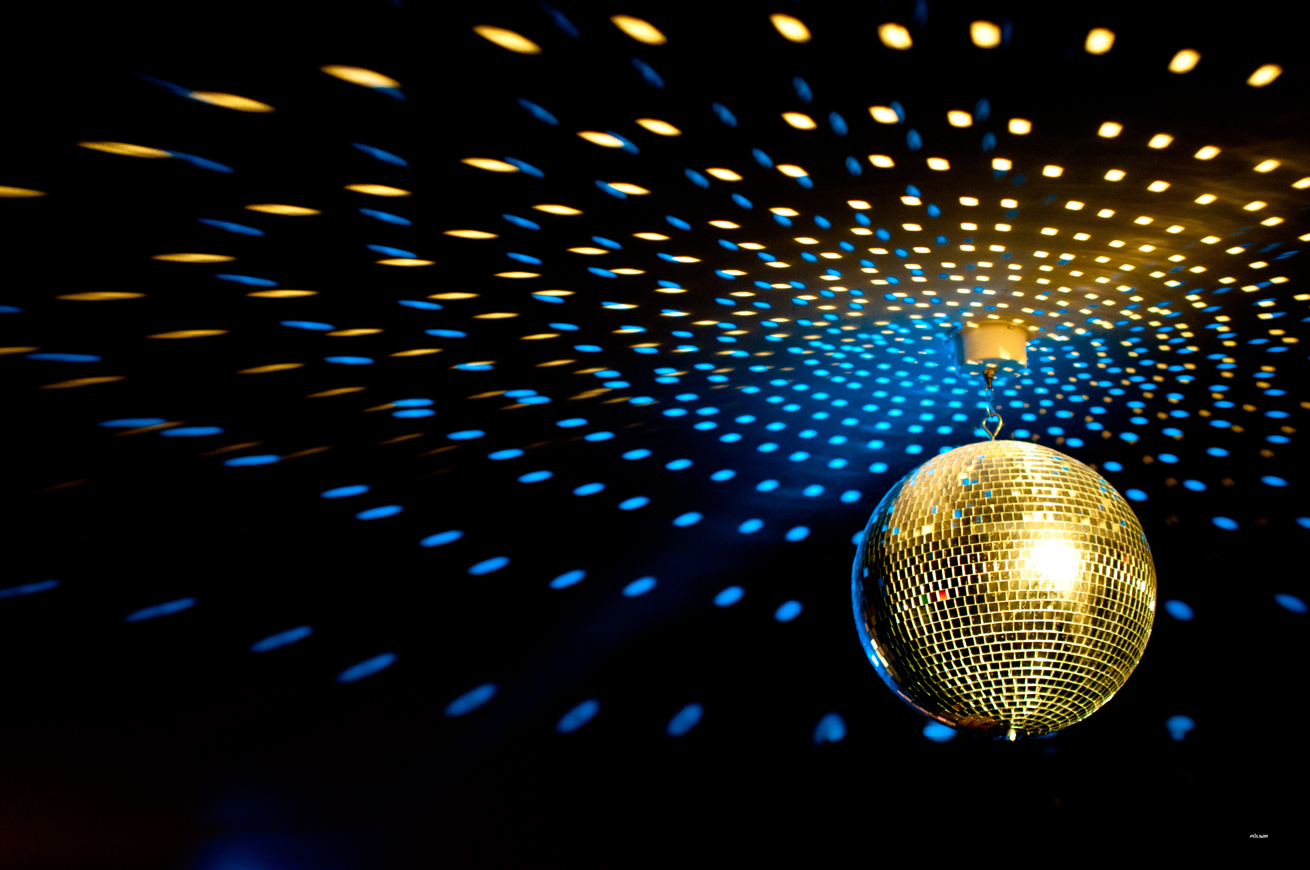 disco ball for living room